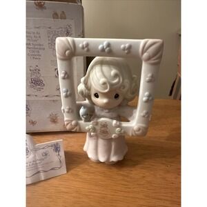 Precious Moment You're As Pretty As A Picture #C0016 New In Box 1996